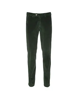 HILTL | Cordhose TILO GENUA | dunkelgrün
